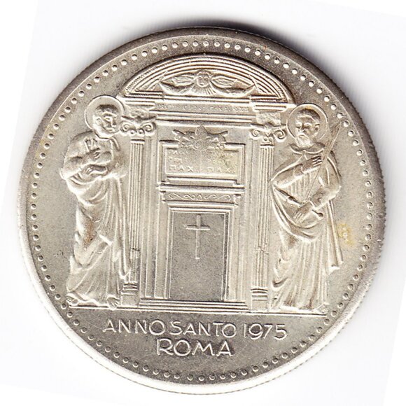 Vatican City Pope Paul VI Medal (b62-2) - Picture 2 of 2